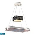thumbnail image 1 of Novelty 5138 LED 2 Light Hockey Rink Pendant, 1 of 2