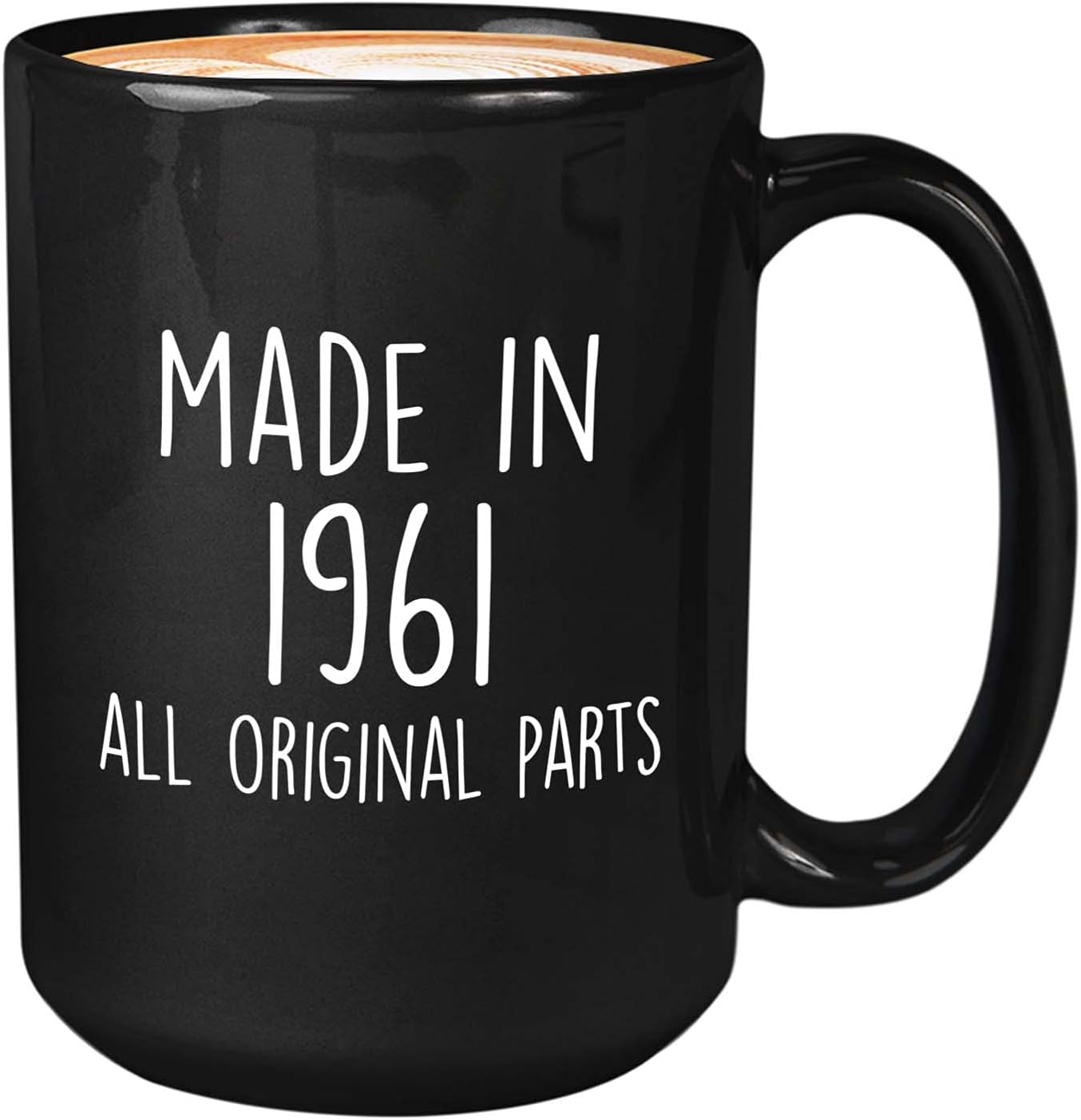Mug uni - Anniversaire 61 Ans - Original 1965 - Pur produit Roumain