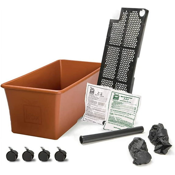 Novelty (#80105) EarthBox Planter Garden Kit - Terra Cotta