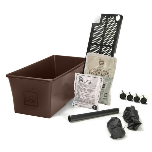 Novelty (#80153) EarthBox Organic Garden Kit - Chocolate