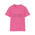 thumbnail image 1 of Novelty 815 Rockford Telephones Code Saying Unisex Softstyle T-Shirt, 1 of 4