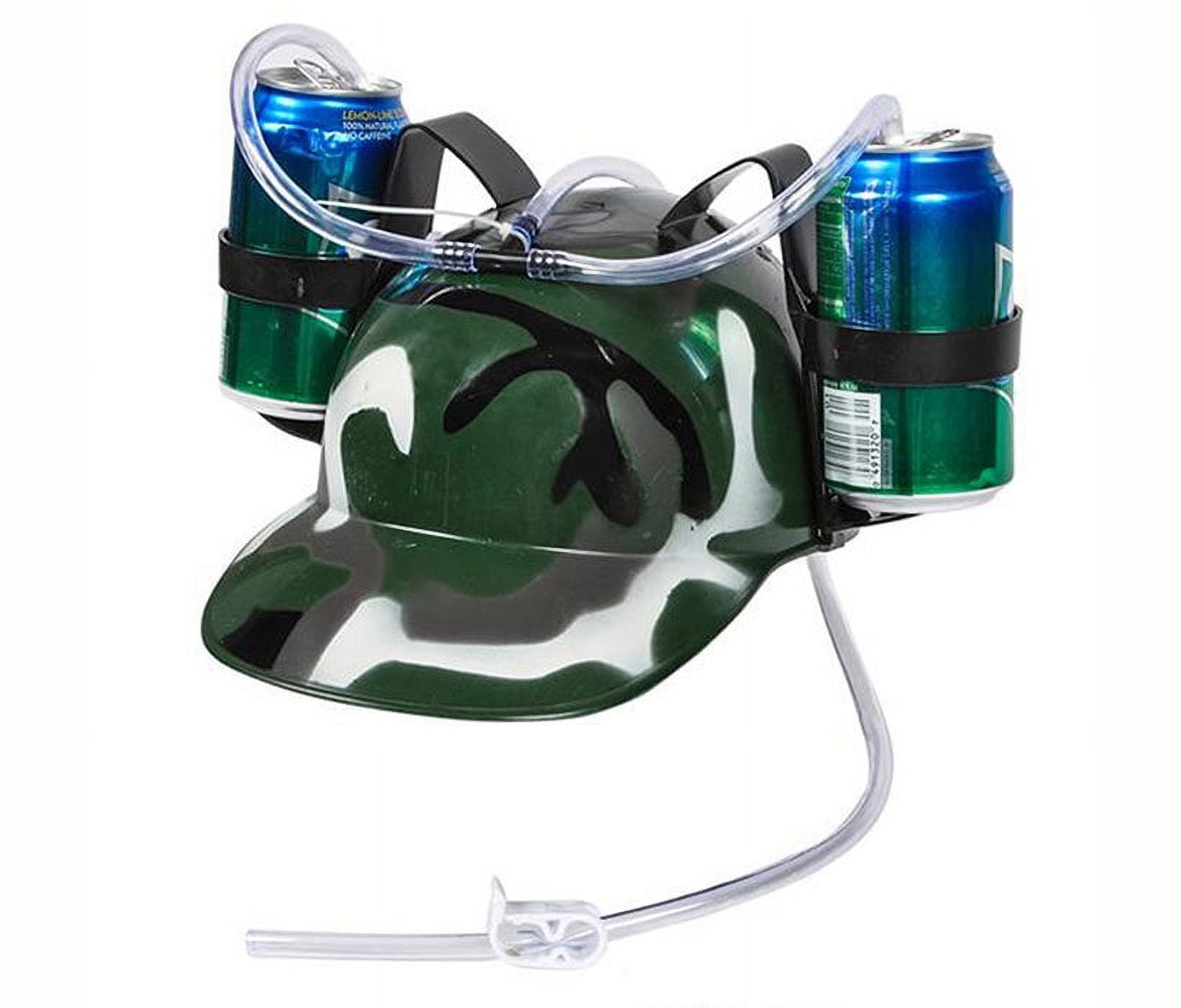 MOZLLY Novelty Accessories Camoflauge Drinking Helmet Party Hat