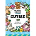 thumbnail image 1 of Novelty Activity Wallets My Little Cozy Life Cuties Coloring & Scratch Cards, (Paperback), 1 of 1