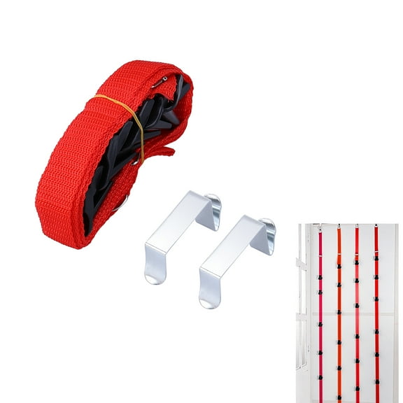 MERRYHAPY Handbag Display Holder Nylon Adjustable Door Back Hanger 1Pcs Space-saving Organizer