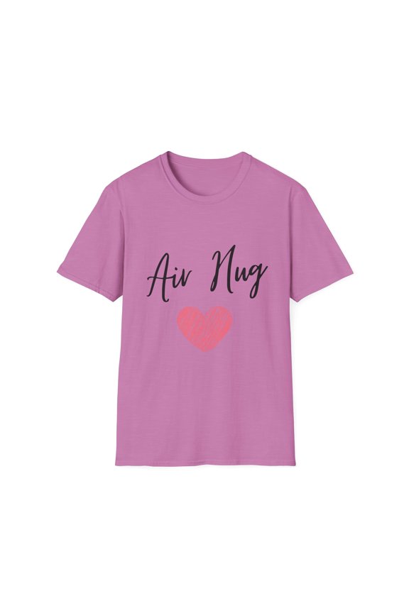 Novelty Air Hug Isolation Rules Practices Hilarious Epidemic Preparedness Men Women Unisex Softstyle T-Shirt