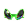 thumbnail image 1 of Novelty Alien Glasses for Adult Funny Party Prop Green One Size, 1 of 2