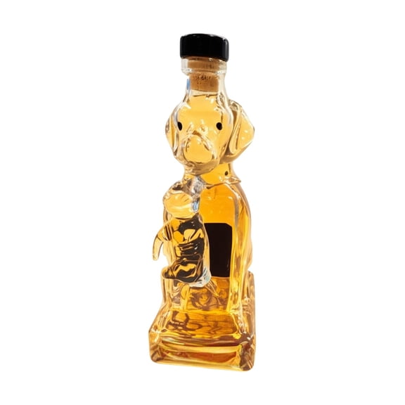 Novelty Animal Whiskey Decanter, High Borosilicate Glass Craft, 320ml, Unique Bar Decor for Home & Party Use