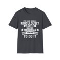 thumbnail image 1 of Novelty Awesome Dialysis Technician Kidney Doctors Fan Hilarious Attending Physician Caregiver Medical Unisex Softstyle T-Shirt, 1 of 4
