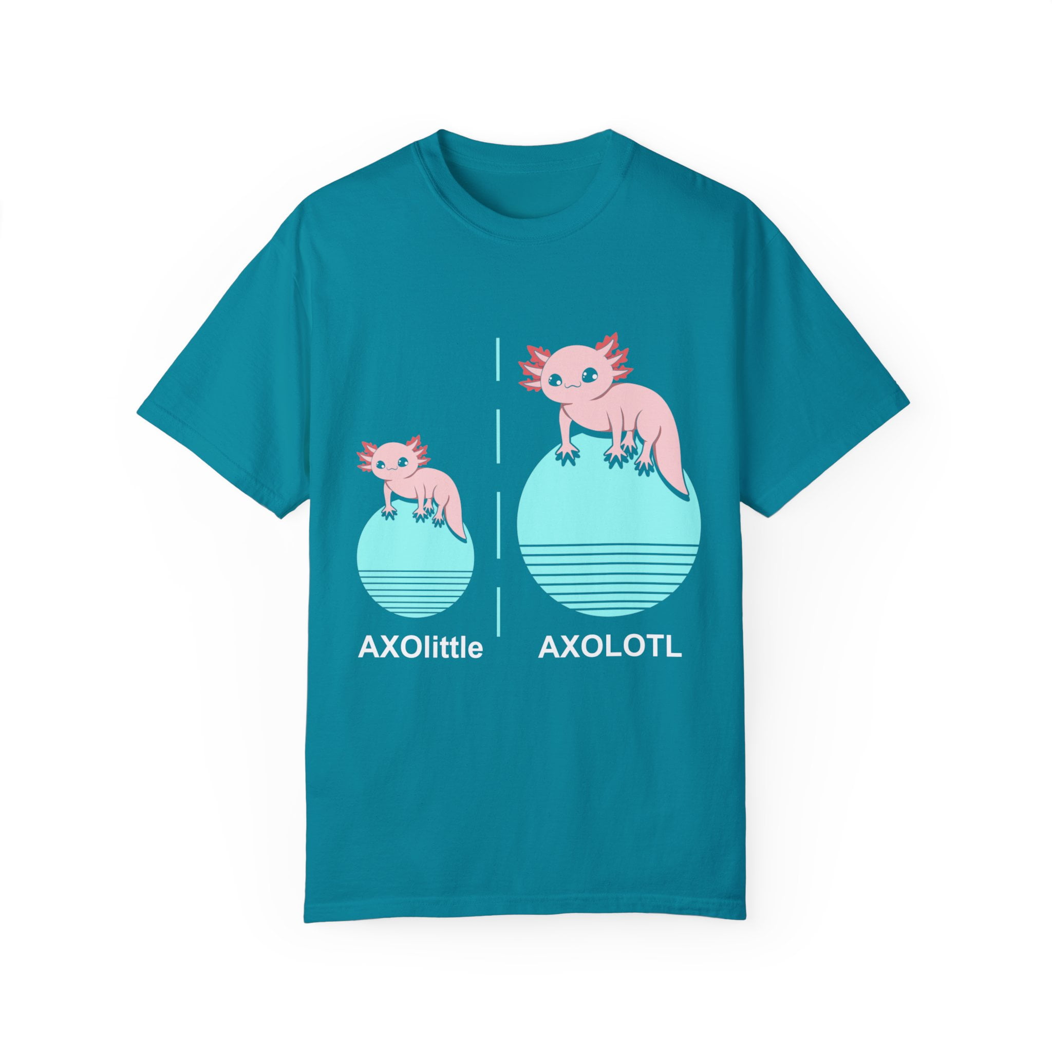 Novelty Axolittle Axolotl Amphibians Salamanders Enthusiast Hilarious