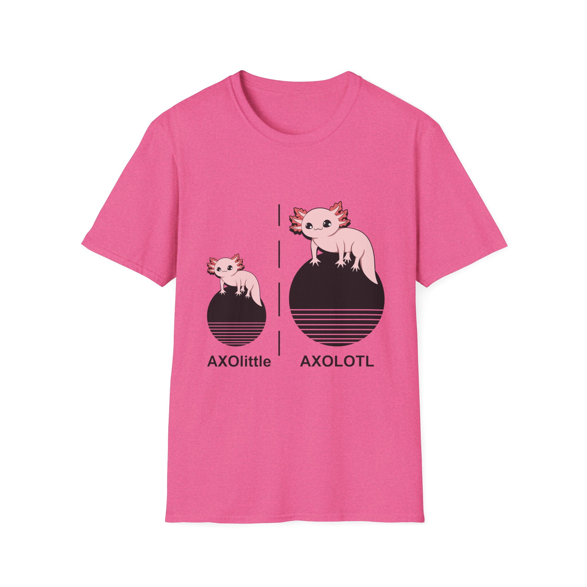 Novelty Axolittle Axolotl Amphibians Salamanders Enthusiast Hilarious
