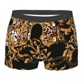 thumbnail image 1 of Novelty Baroque Floral Pattern Boxers Shorts Panties Men's Underpants Stretch European Rococo Style Briefs Underwear, 1 of 7