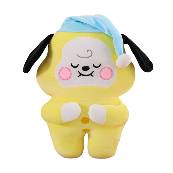 Novelty Bedtime Stuffed Animals Toys Easter Day Gifts Fluffy Soft Plushies Cute Lifelike Animal Doll Plushie Toys Comfort for Kids Friends Birthday Yellow