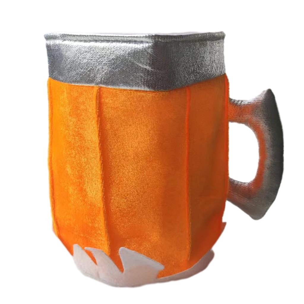 Novelty Beer Mug Cap Carnivals Party Beer Cup Hat Women Men Unisex