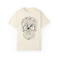thumbnail image 1 of Novelty Bicyclist Cyclist Biking Riding Pedal Enthusiast Hilarious Pedaling Pedaler Coaster Wheel Lover Unisex Garment-Dyed T-shirt, 1 of 4