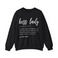 thumbnail image 1 of Novelty Boss Lady Definition Maya Wife Girl Busines Gildan 18000 Sweatshirt, 1 of 4