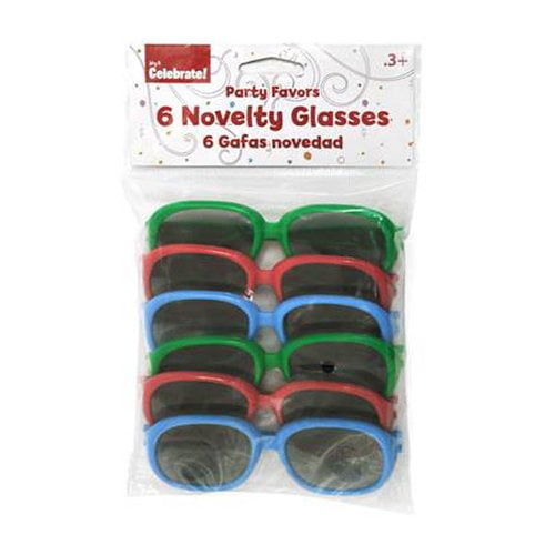 Novelty Boy Sunglasses, 6pk