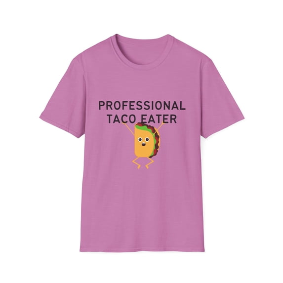 Novelty Burritos Enthusiasts Epicures Sarcastic Statements Funny Tacos Devotee Gourmets Mockery Sayings Pun Unisex Softstyle T-Shirt