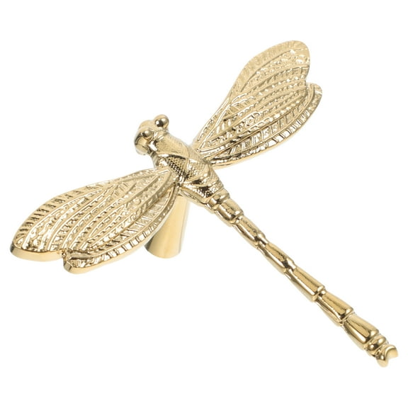 Novelty Cabinet Knobs Unique Drawer for Dresser Drawers Golden