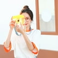 thumbnail image 1 of Novelty Camera Plastic Water Bottle with Straw and Diagonal Strap, Leakproof Student Cup, Outdoor Juice Tumbler (Style D), 1 of 6