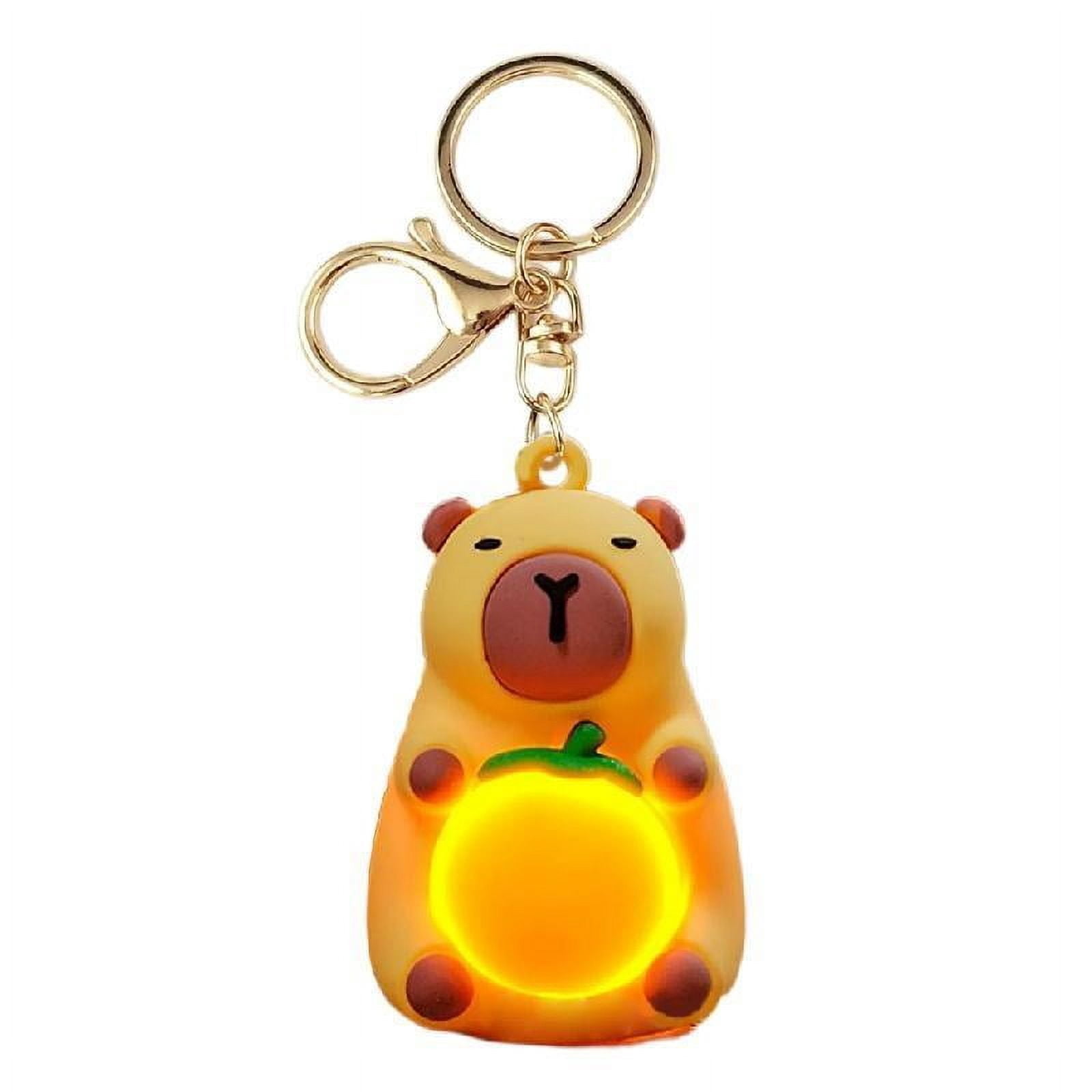 Novelty Capybara Keychain Pendant Stylish Capybara Key Pendant with ...