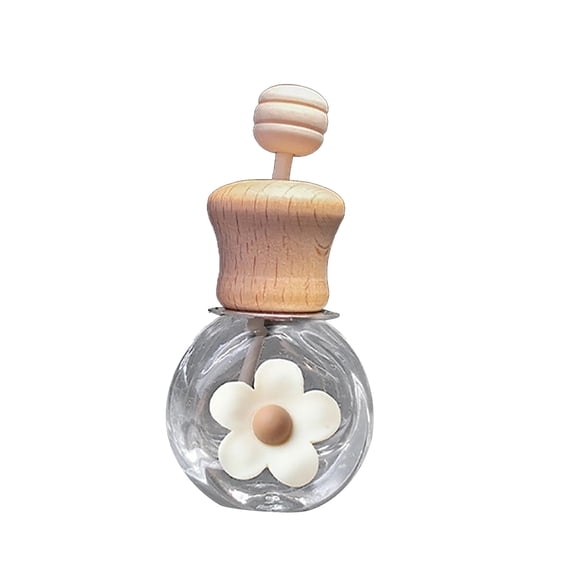 Novelty Car FragrancesOrnament Air Vent Outlet AromatherapysGlass PerfumesVial Oils Diffuser Inner Accessories