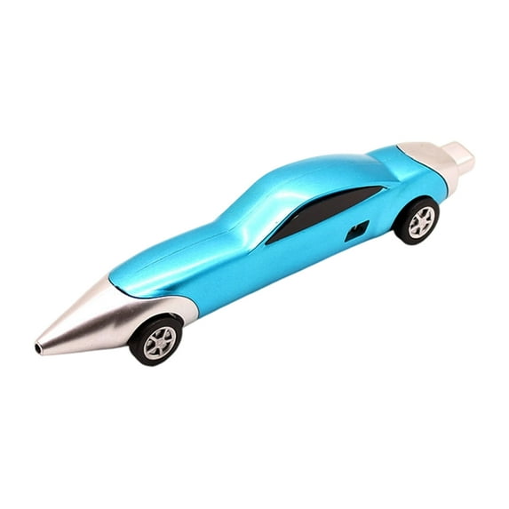 Novelty Car Shape Pen Retractable Ballpoint Pen Educational Toy Writing Tool for Students Adults Note Taking Journaling