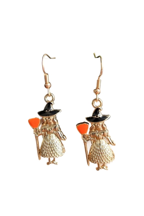 Novelty Cartoon Earrings Crafted With Environmentally Safe Materials Great Conversation Starter At Social Gatherings
