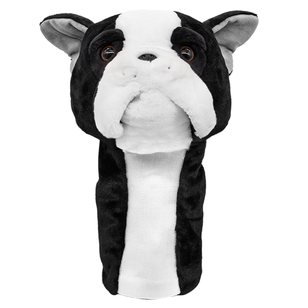 Novelty Cartoon Golfing Driver Headcover Golfing Club Head Covers Golfing Club Head Protector Accessories