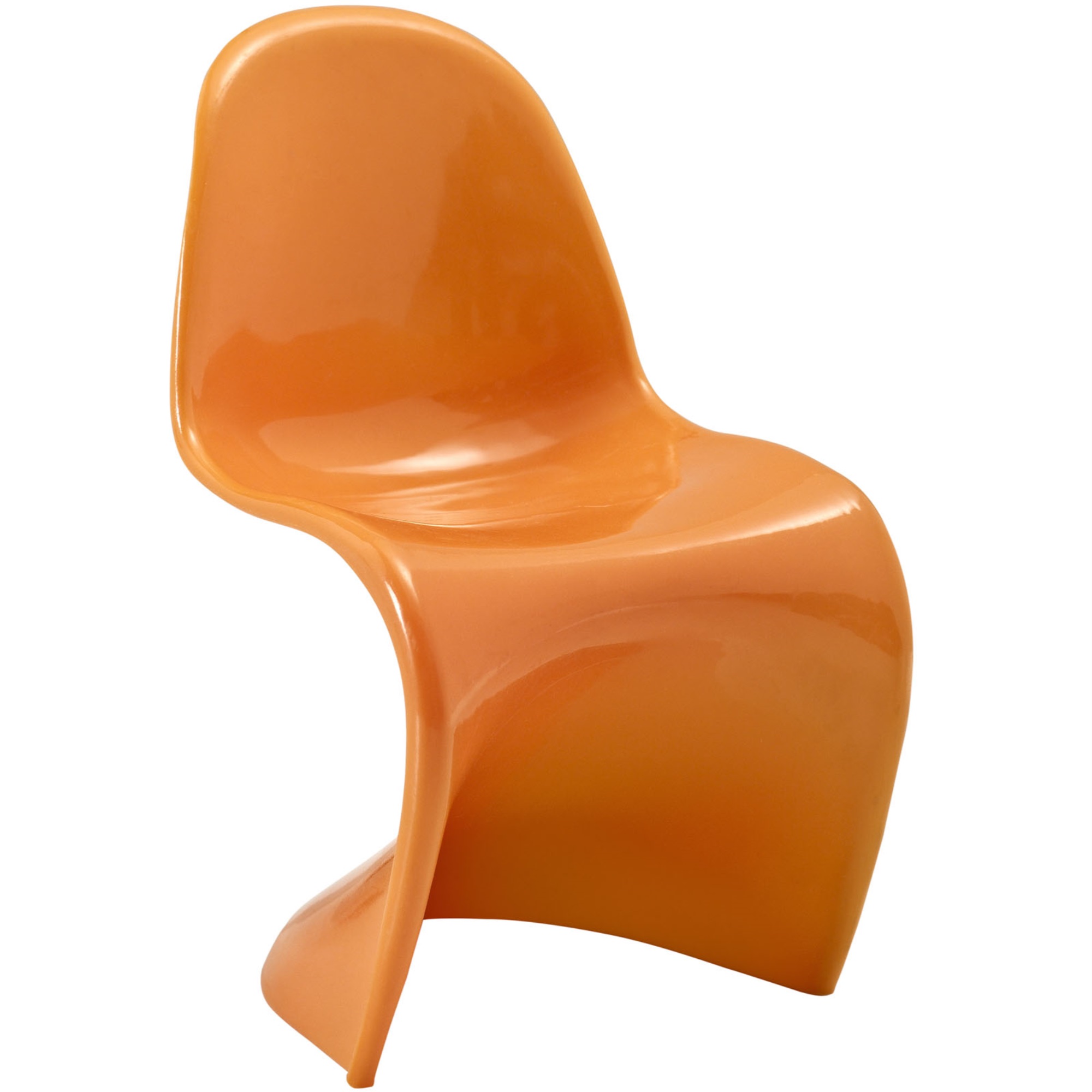 Novelty Chair in Orange - image 1 of 3