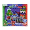 thumbnail image 1 of Novelty Character Arts and Crafts Disney Jr PJ Masks Art Studio Set (100pc Set), 1 of 2