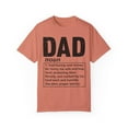 thumbnail image 1 of Novelty Christianism Christianity Religious Daddy Parent Humorous Devotee Spiritual Worshipping Enthusiast Unisex Garment-Dyed T-shirt, 1 of 4
