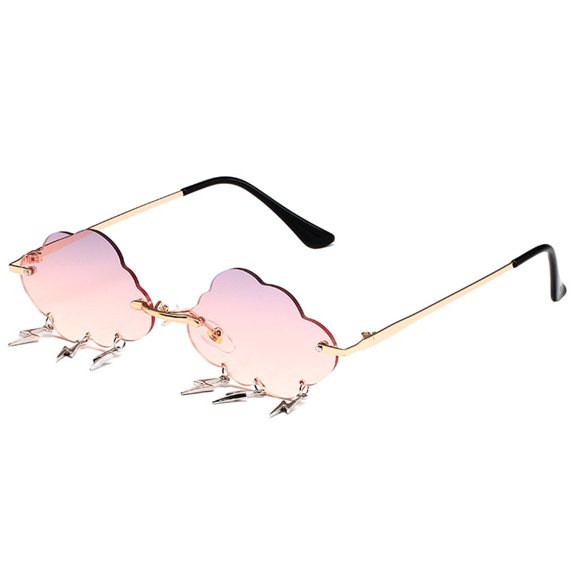 Novelty Clouds Sunglass For Shows And Daily Wear Punk Costume Accessories Masquerades Party Decoration