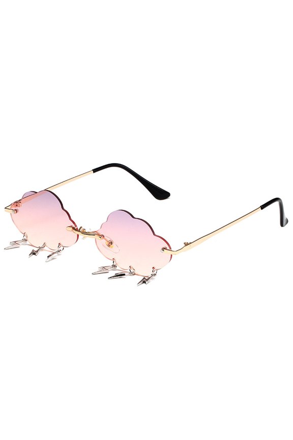 Novelty Clouds Sunglass For Shows And Daily Wear Punk Costume Accessories Masquerades Party Decoration