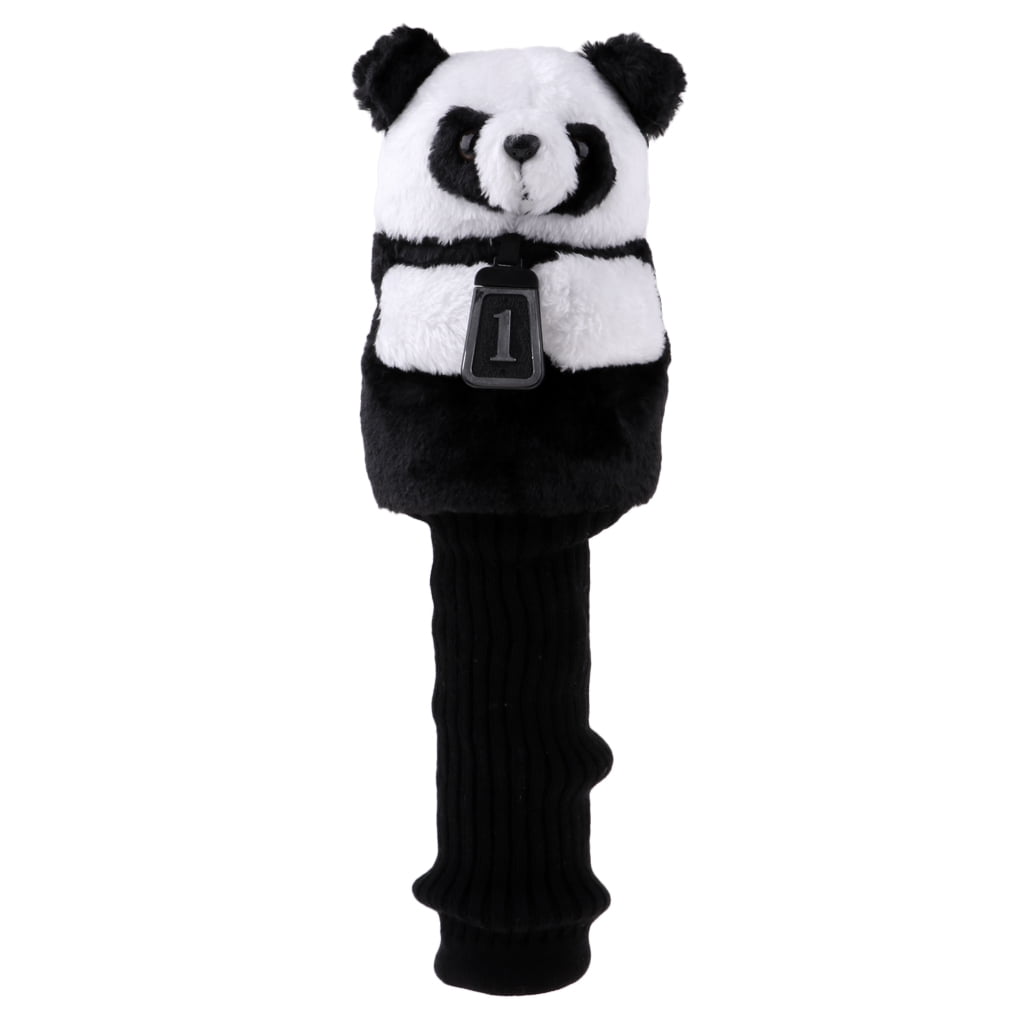 Novelty Club Head Cover Wood Driver Headcover Accessories Panda