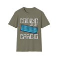 thumbnail image 1 of Novelty Computer Program Technician Expert Workout Humorous Techie Developer Fan Men Women Unisex Softstyle T-Shirt, 1 of 4