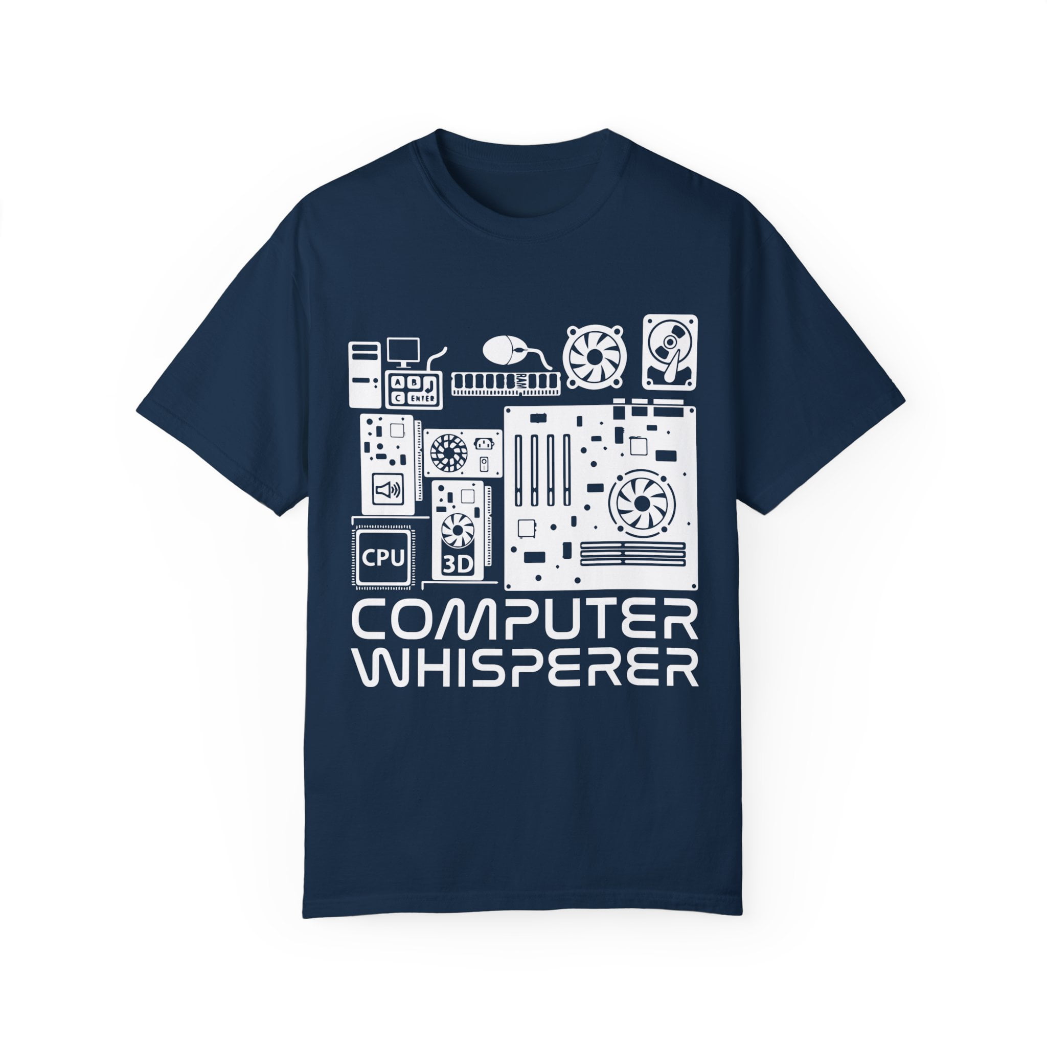 Novelty Computer Whisperer Technical Support Gift Hilarious Modern ...