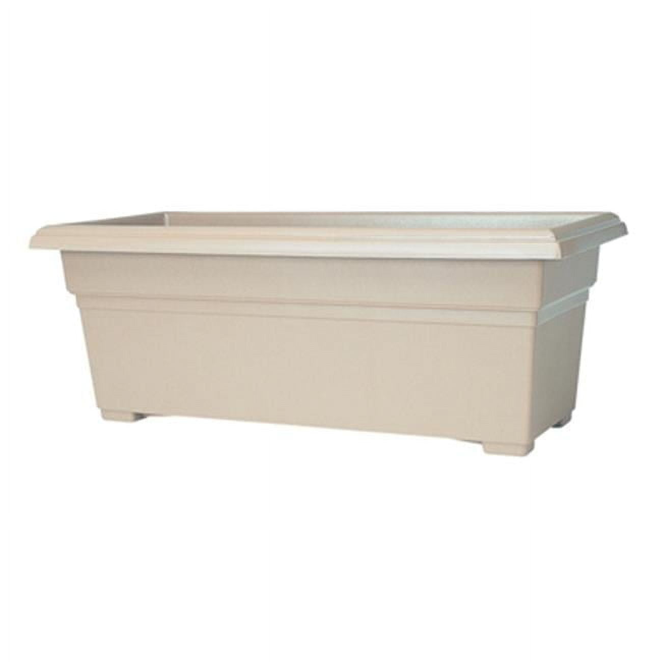 Novelty Countryside 12x28 3gal Patio Planter Box White