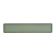 thumbnail image 1 of Novelty Countryside Durable Plastic Flower Box Saucer Tray, Sage, 34.5in, 1 of 3