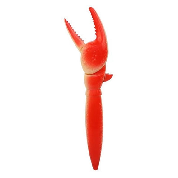 Novelty Crab Claw Pens - Fun Ballpoint Pens with Black Ink, Creative Lobster Claw Design for Teachers & Students