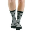 thumbnail image 1 of Novelty Crew Socks - Chilly Penguins, 1 of 6