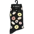 thumbnail image 1 of Novelty Crew Socks - Donuts, 1 of 3