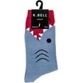 thumbnail image 1 of Novelty Crew Socks - Shark, 1 of 3
