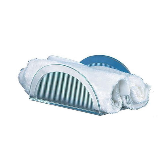 Novelty Crystal 302 PEC Guest Towel Holder, Clear - Pack of 12