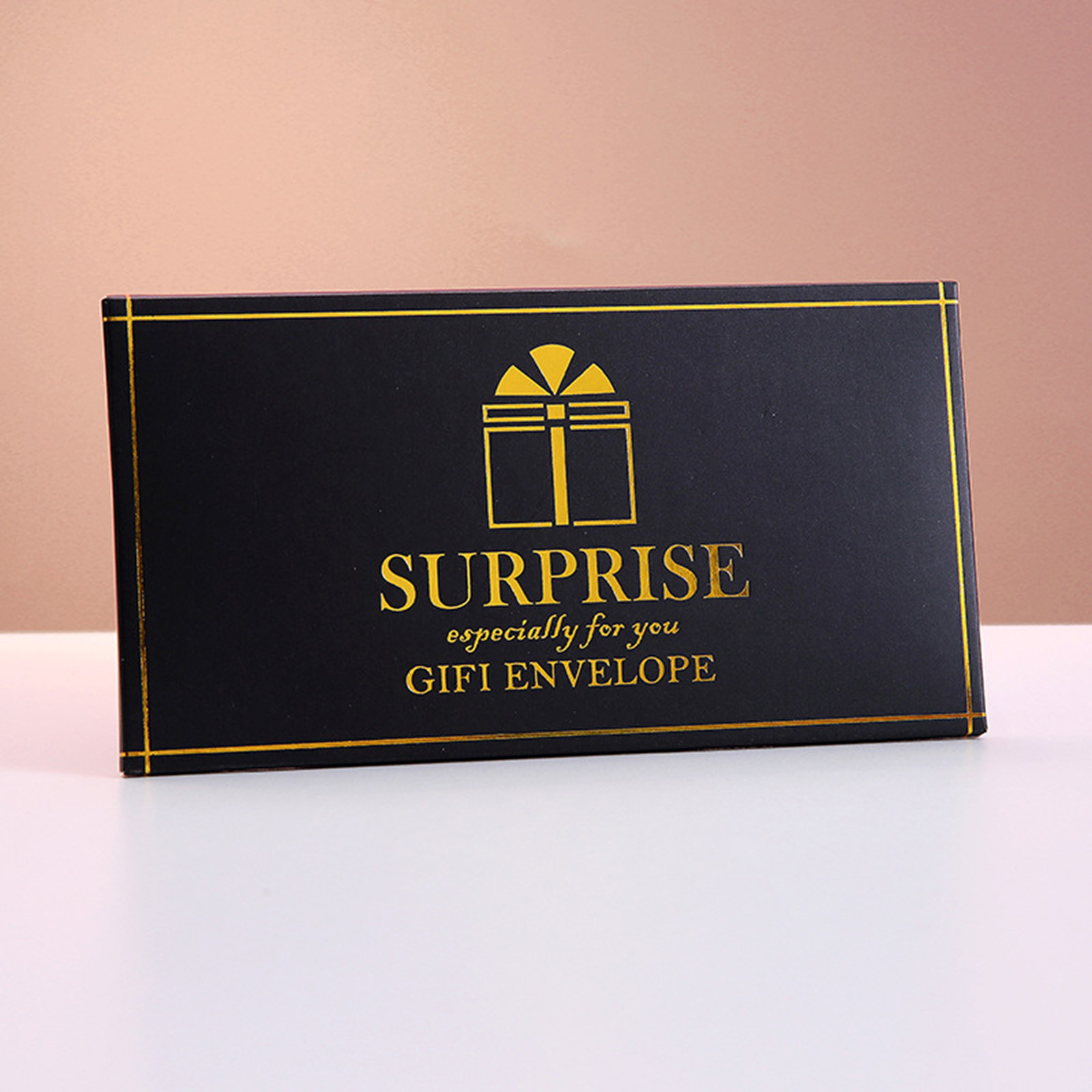 Novelty DIY Bound Explosion Box Bound Envelope Surprise Box Christmas