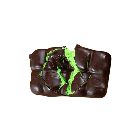 Novelty Dark Chocolate Squishy Toy,Crunchy Chocolate Stress Ball,Soft Chocolate Bar Fidget Toy ASMR Sound Anxiety Stress Relief Squeeze Hand Pinch Sensory Tool Party Favor Office Desk Decor