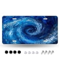 thumbnail image 2 of Abstract Dragon Flame License Plate Cover - 6x12 Inch Metal 2 of 12