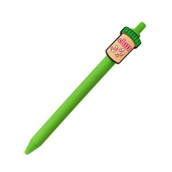 Novelty Doctore Nurse Gel Pen 0.5MM Tip Quick Dry Retractable Gel Pen for Writing Journaling Office Supplies