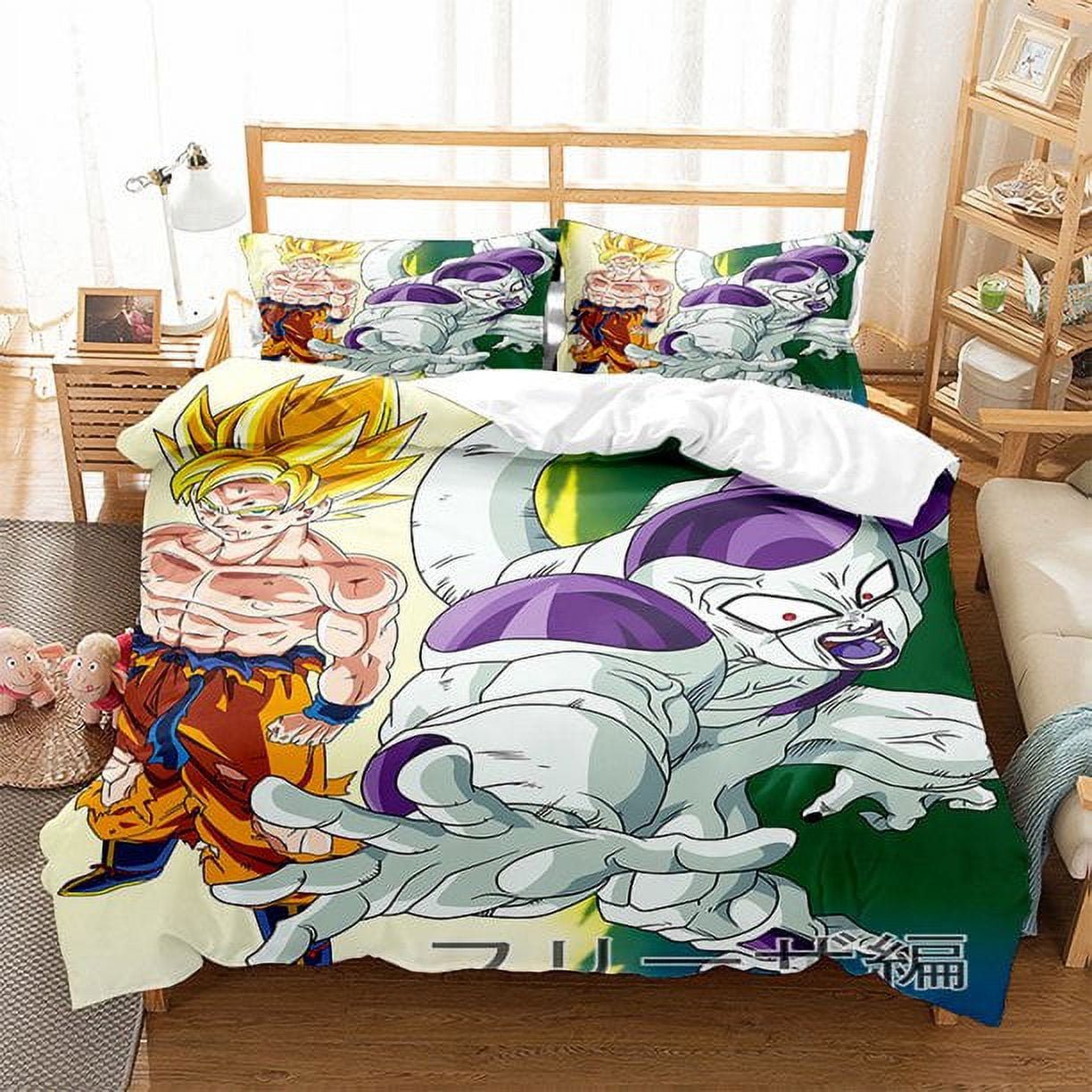 Novelty Dragon Ball Z Bedding Bed Set Twin Full Queen King Size Anime