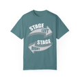 thumbnail image 1 of Novelty Dramatic Arts Actors Mockery Statements Gag Sayings Humorous Stages Locations Theater Artists Sarcasm Unisex Garment-Dyed T-shirt, 1 of 4
