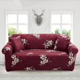 thumbnail image 1 of Novelty Elastic Stretchable Sofa Cover with Skirt Washable Furniture Protector Printed Elastic Slipcovers, 1 of 5